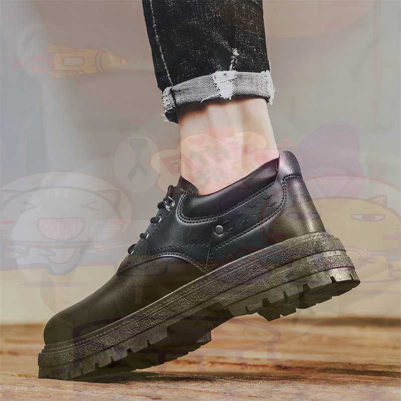 Tech Accessories Gift Ideas - Dark Natural Leather Fashion Trainers Tennis