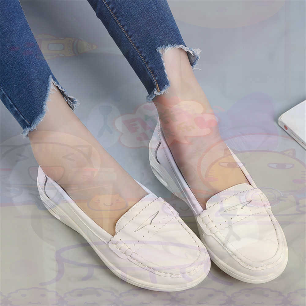 Tech Accessories Gift Ideas - Soft Slip-on Womens Large Size Shoes
