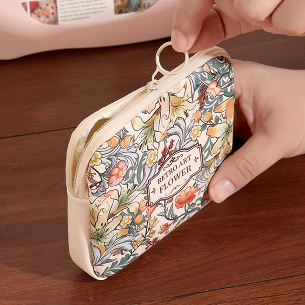 Cable Organizer Bag - New PVC Sanitary Pads Bag Large