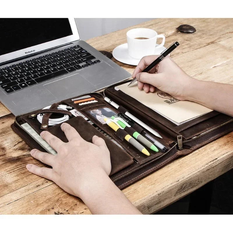 Leather Tablet Storage Bag for - Tech Accessories Types 评论和价格