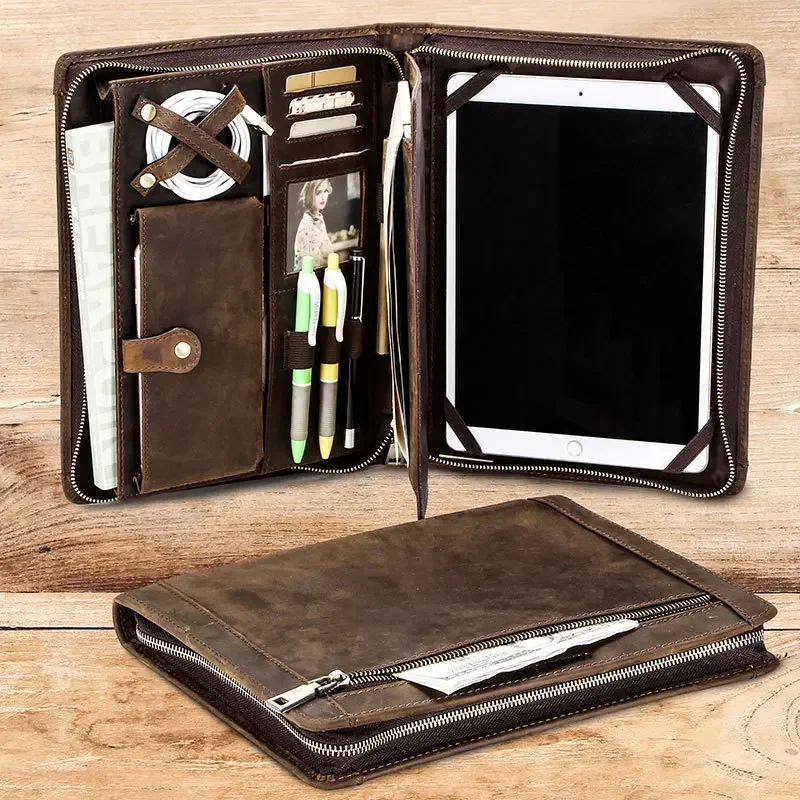 Leather Tablet Storage Bag for - Tech Accessories Types 评论和价格