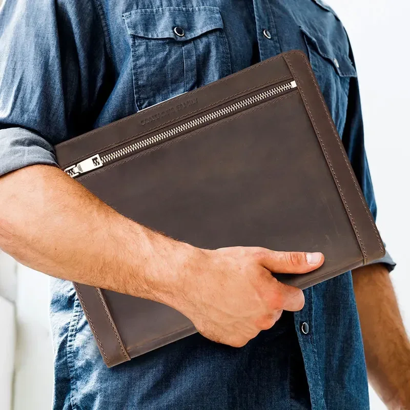 Leather Tablet Storage Bag for - Tech Accessories Types 评论和价格