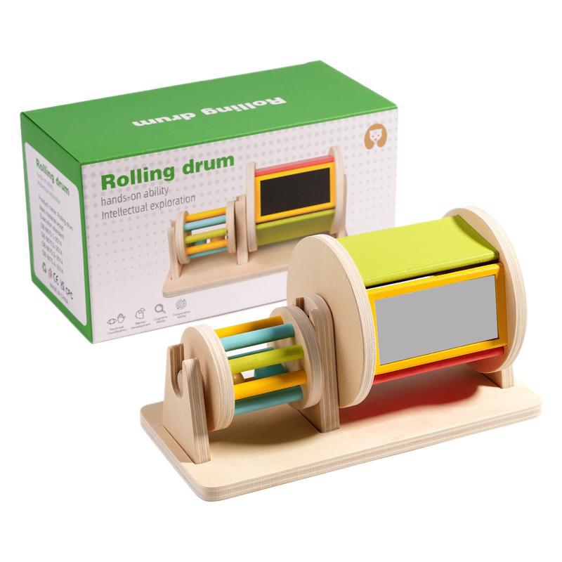 Wooden Montessori Color Rollin - Tech Accessories Gifts 评论和价格