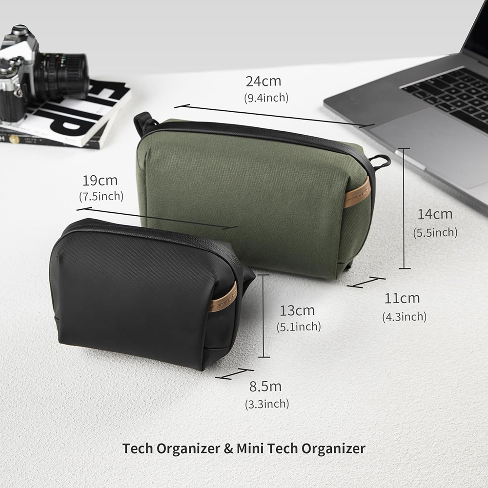 PGYTECH Tech Pouch Organizer B - Cable Organizer Bag 评论和价格