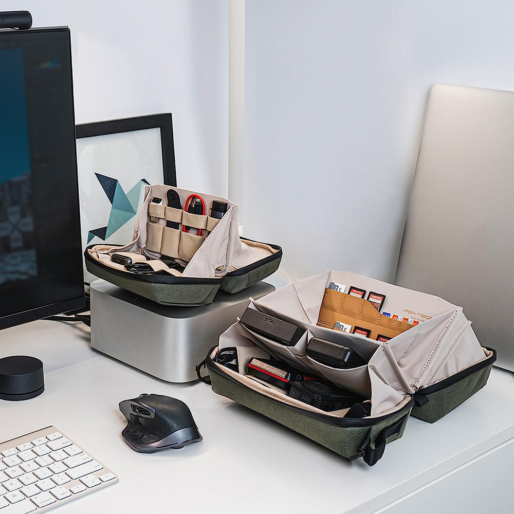 PGYTECH Tech Pouch Organizer B - Cable Organizer Bag 评论和价格