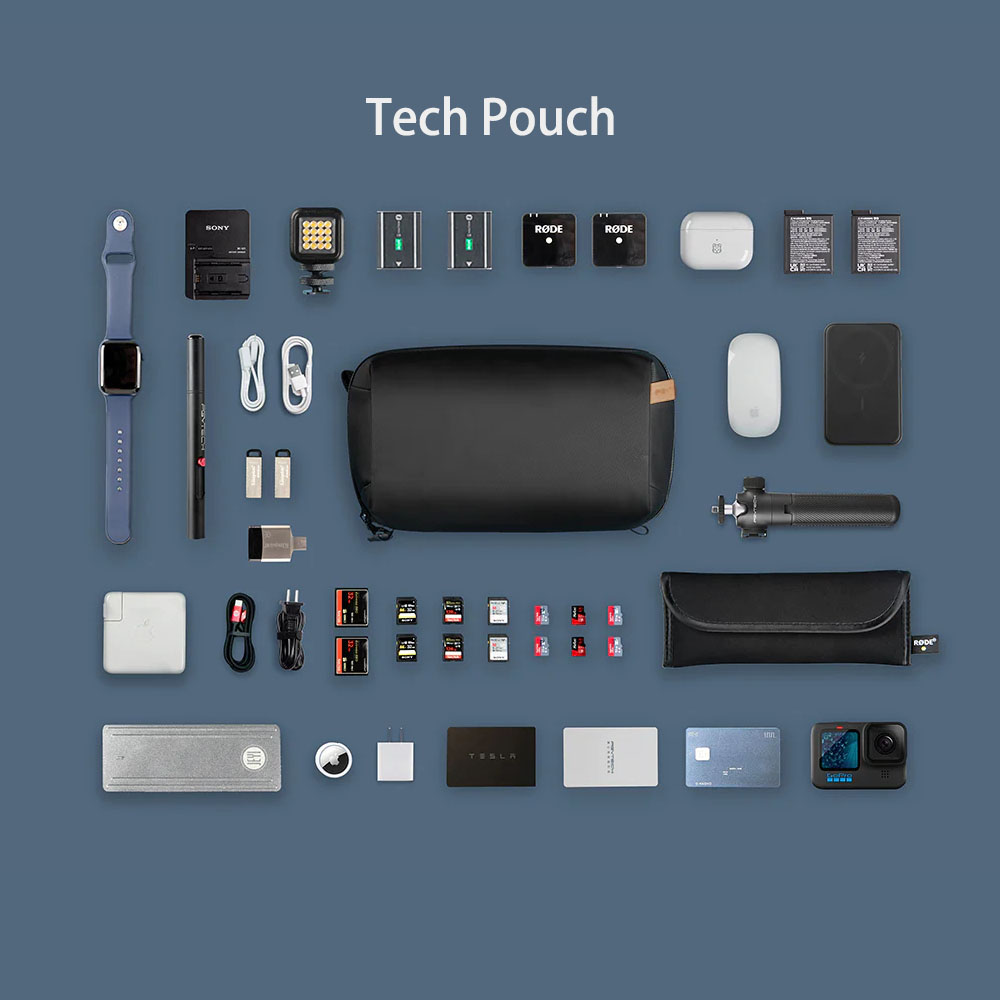 PGYTECH Tech Pouch Organizer B - Cable Organizer Bag 评论和价格