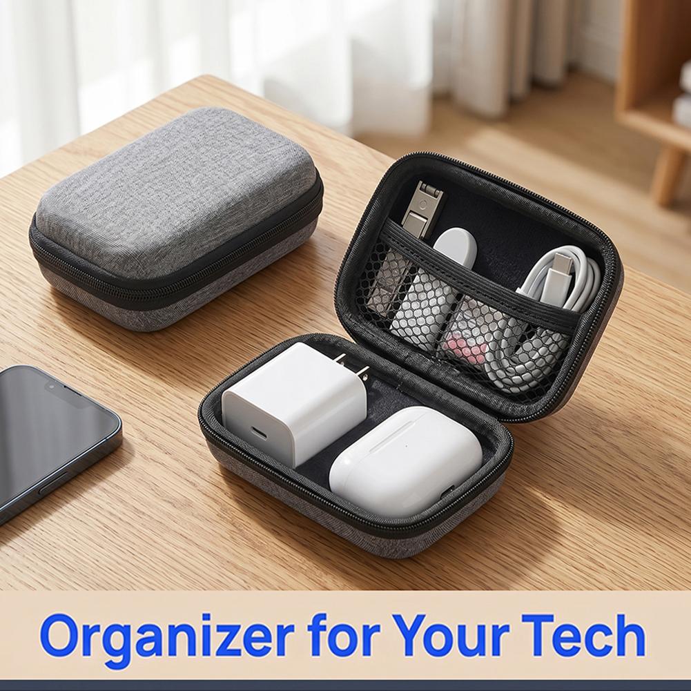 Business Headphone Bag Portabl - Cable Organizer Bag 评论和价格