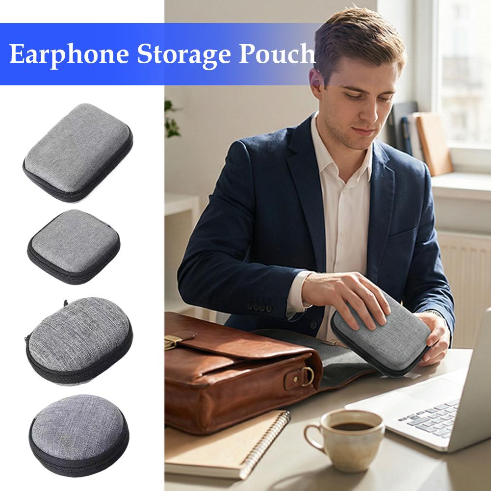 Business Headphone Bag Portabl - Cable Organizer Bag 评论和价格