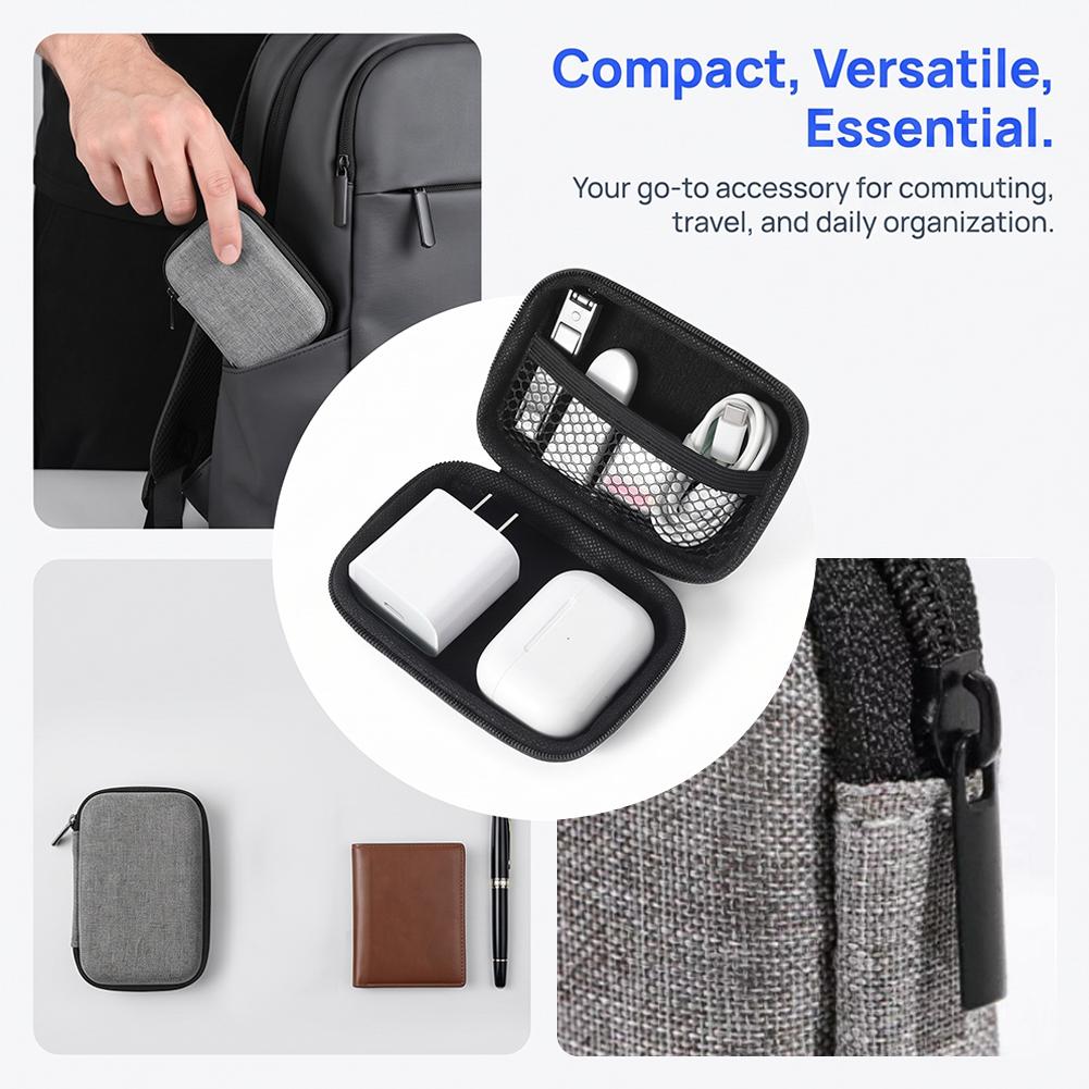 Business Headphone Bag Portabl - Cable Organizer Bag 评论和价格