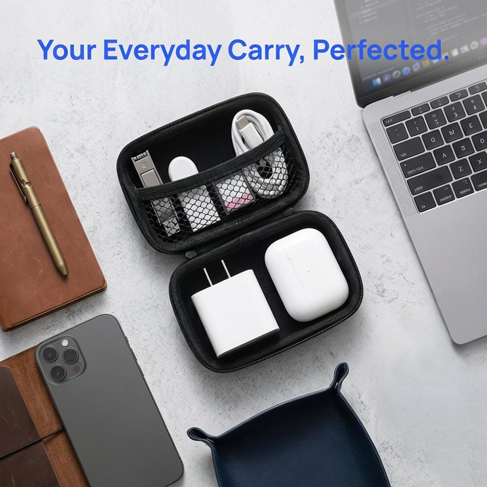 Business Headphone Bag Portabl - Cable Organizer Bag 评论和价格
