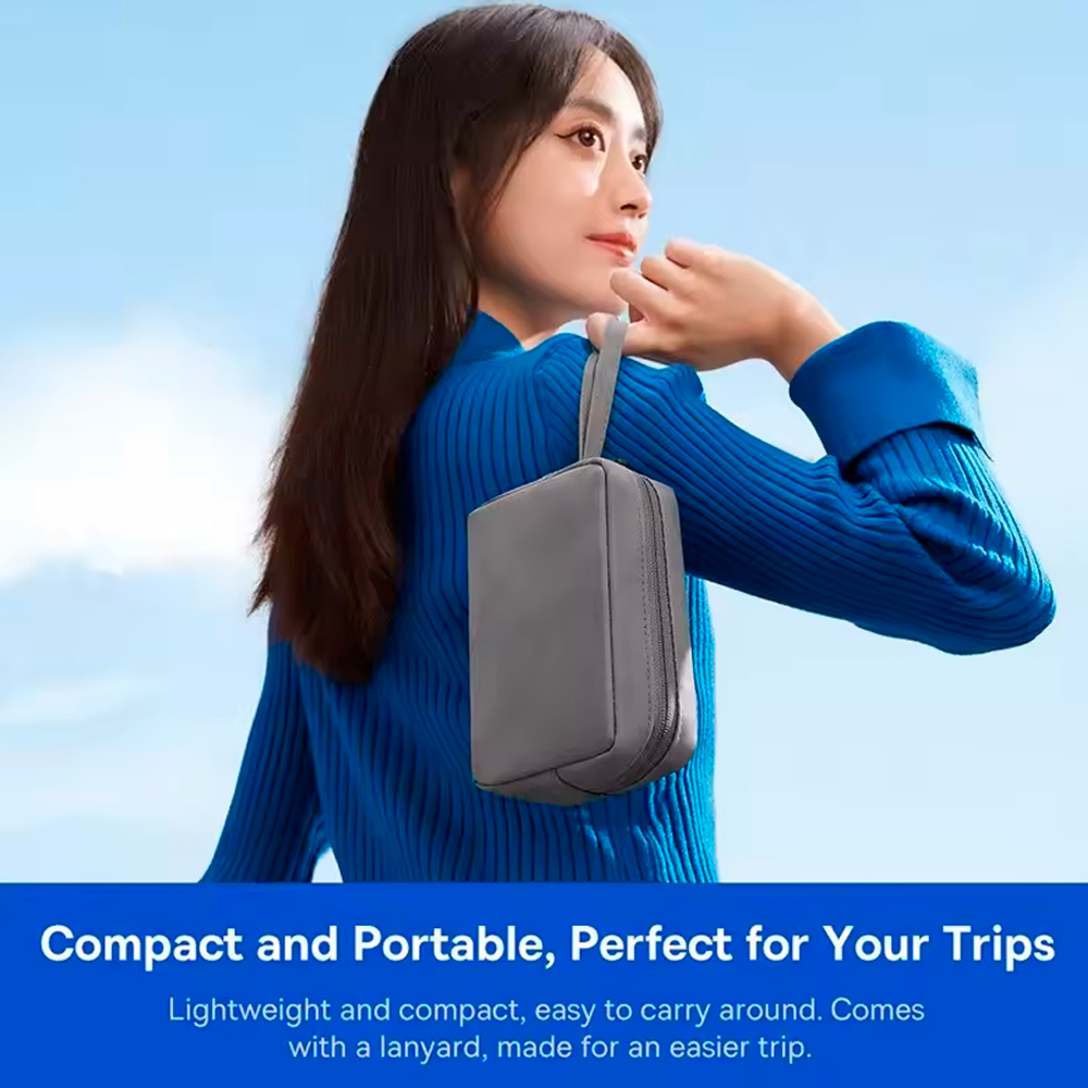 Portable Earphone Bag Waterpro - Cable Organizer Bag 评论和价格
