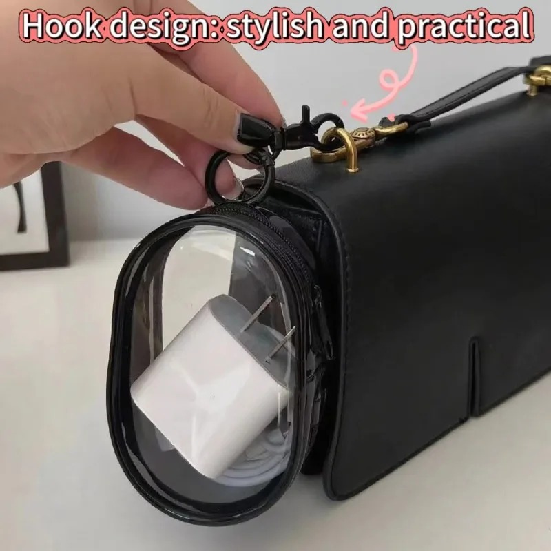 Portable Travel Waterproof Dat - Cable Organizer Bag 评论和价格