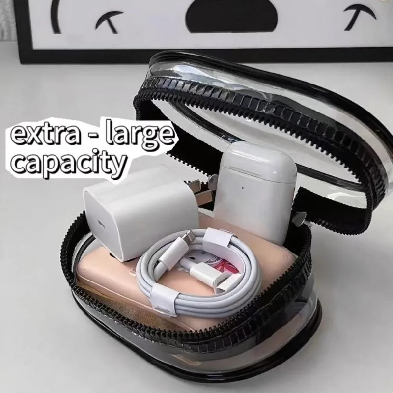 Portable Travel Waterproof Dat - Cable Organizer Bag 评论和价格