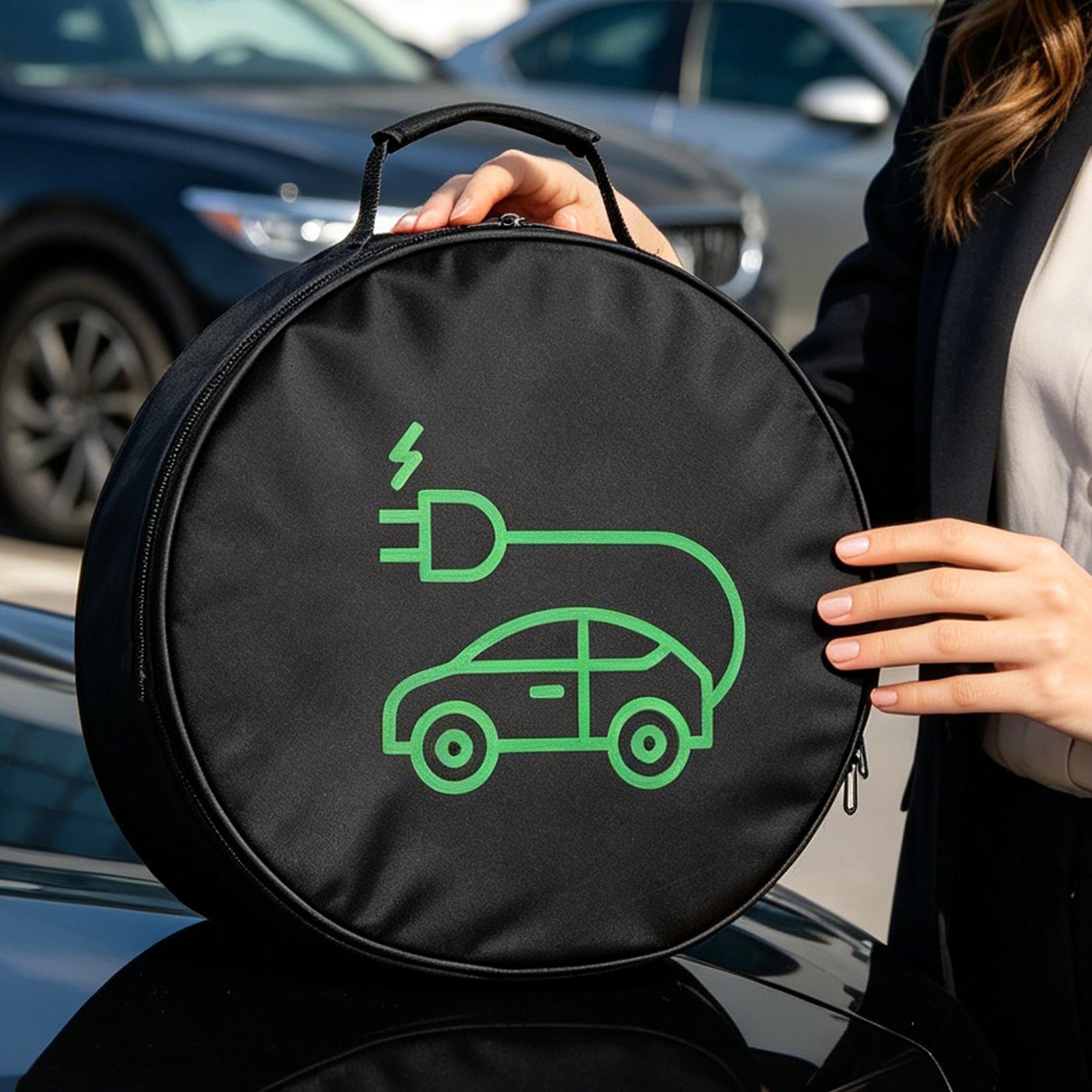 EV Charging Cable Storage Bag  - Cable Organizer Bag 评论和价格