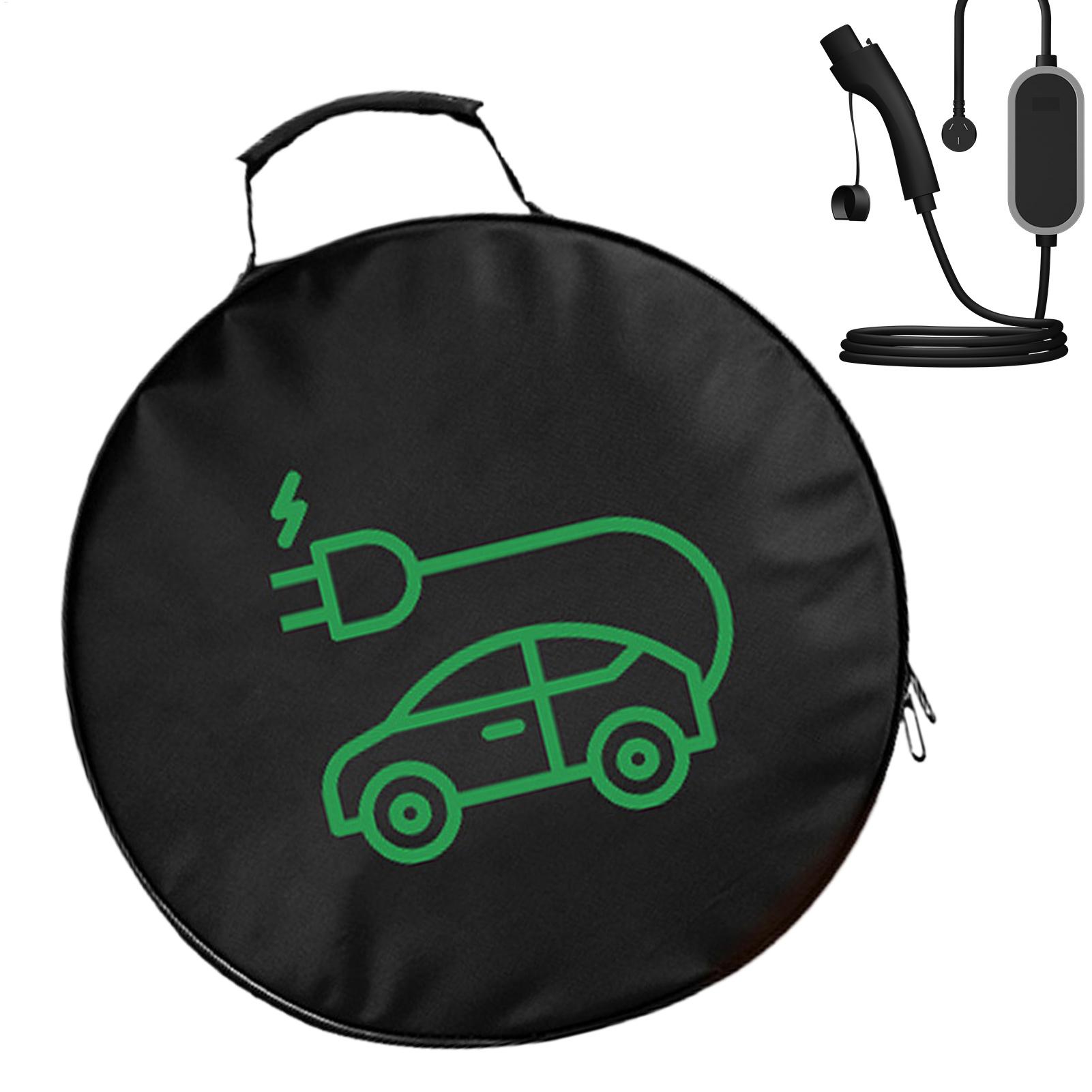 EV Charging Cable Storage Bag  - Cable Organizer Bag 评论和价格
