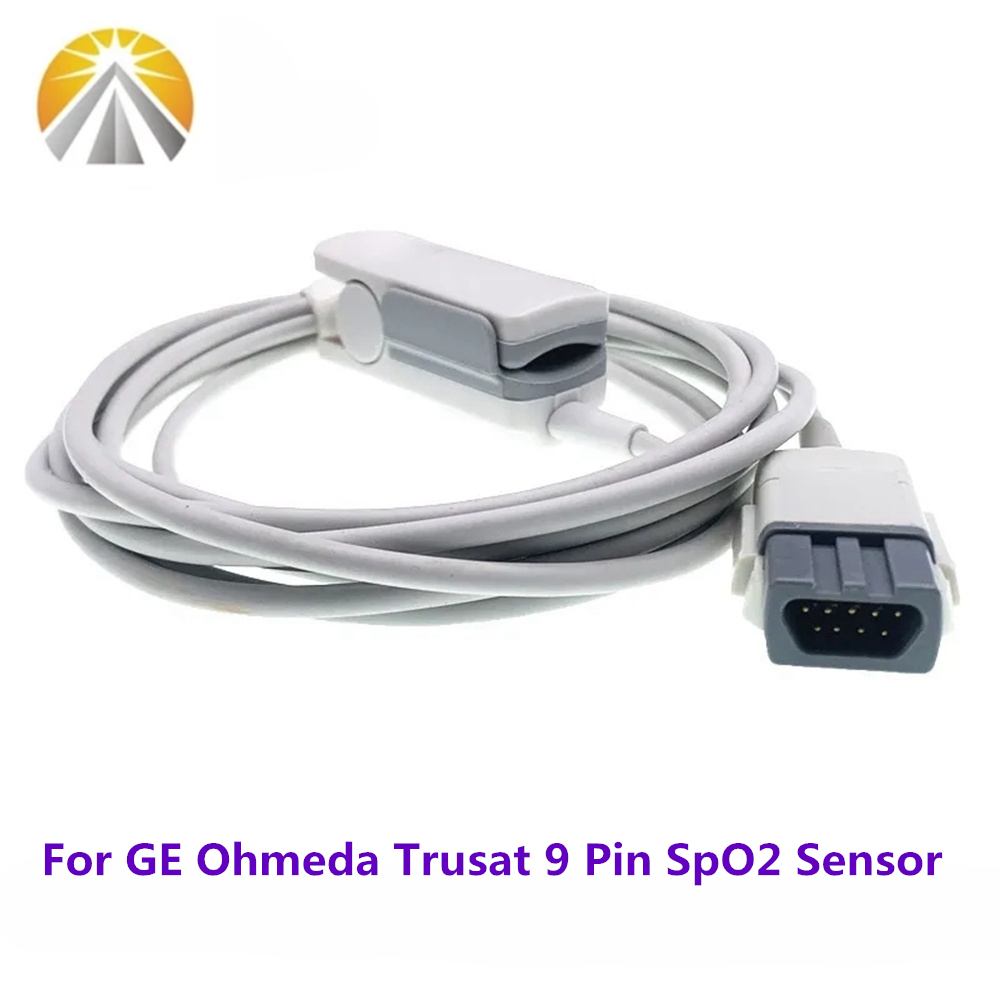 SpO2 Sensor 9 Pin For GE Ohmed - Tech Accessories Types 评论和价格