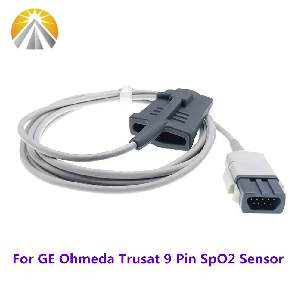 SpO2 Sensor 9 Pin For GE Ohmed - Tech Accessories Types 评论和价格