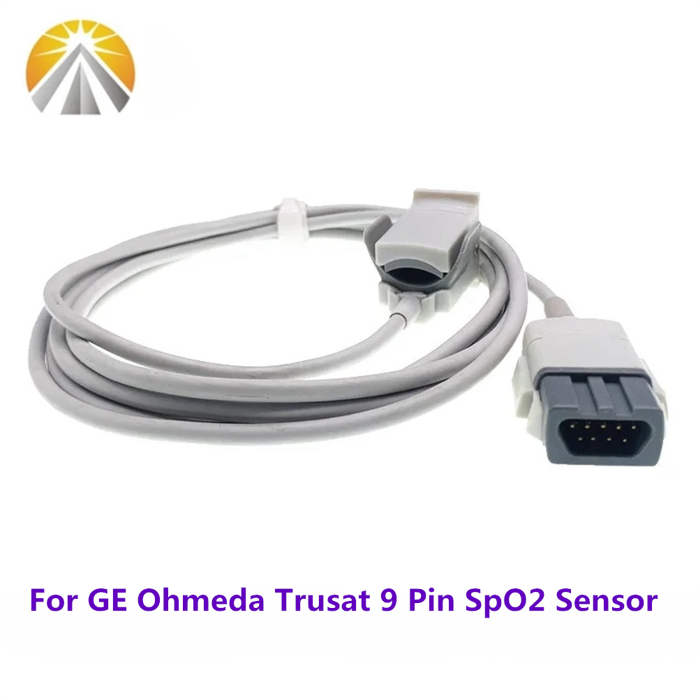 SpO2 Sensor 9 Pin For GE Ohmed - Tech Accessories Types 评论和价格