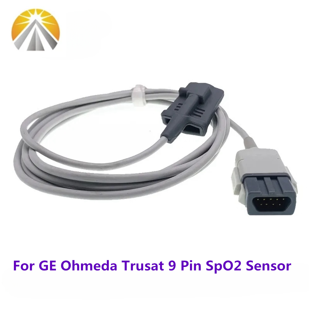 SpO2 Sensor 9 Pin For GE Ohmed - Tech Accessories Types 评论和价格