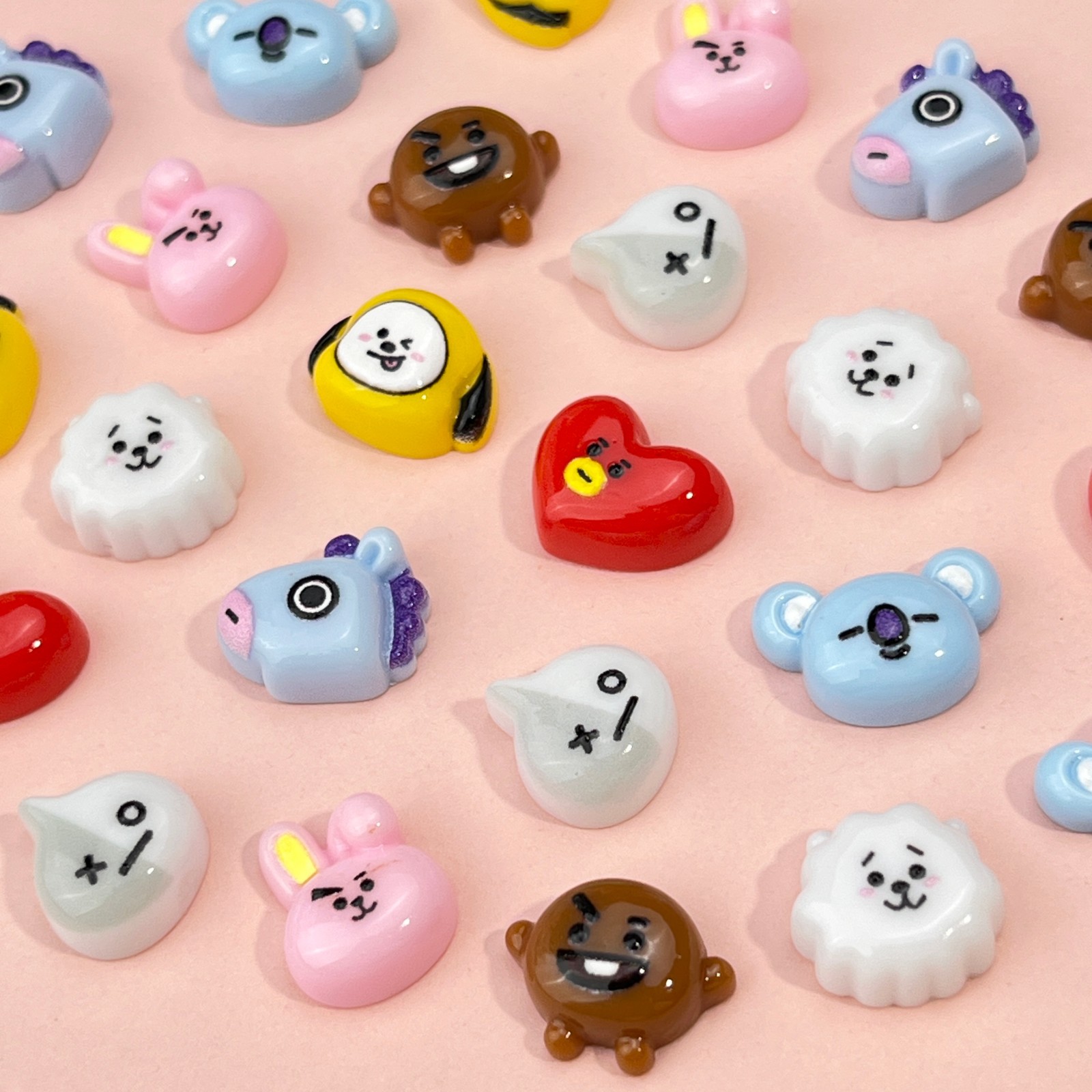 B T 21 Chimmy Koya RJ Shooky T - Nail Tech Accessories 评论和价格