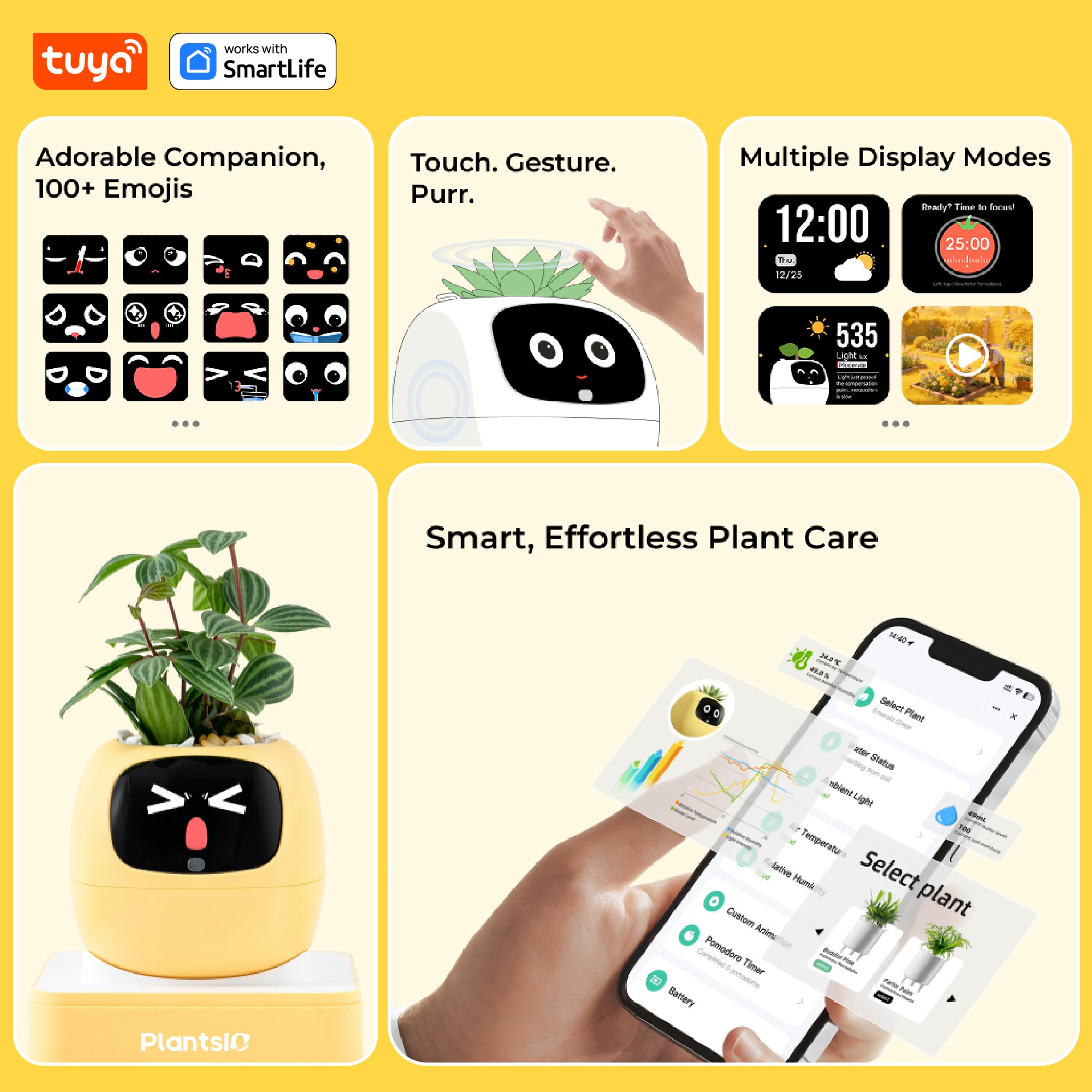 NEW Tuya Ivy'Gen 2' Smart Plan - Tech Accessories Gifts 评论和价格