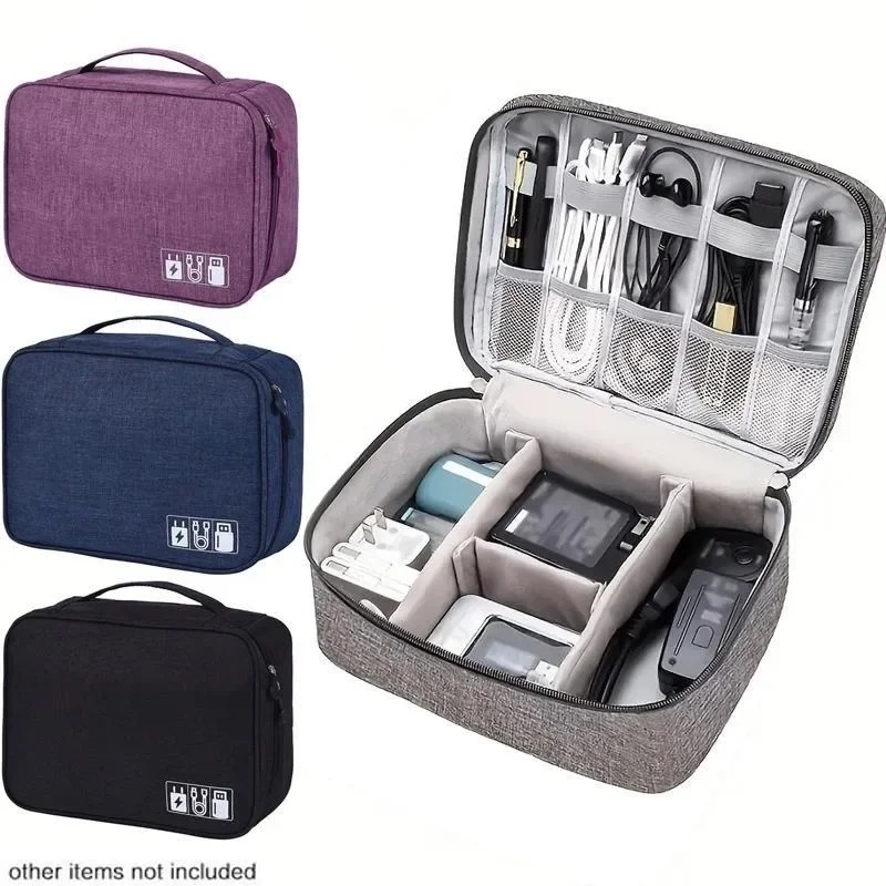 Electronics Organizer Travel C - Tech Accessories Types 评论和价格