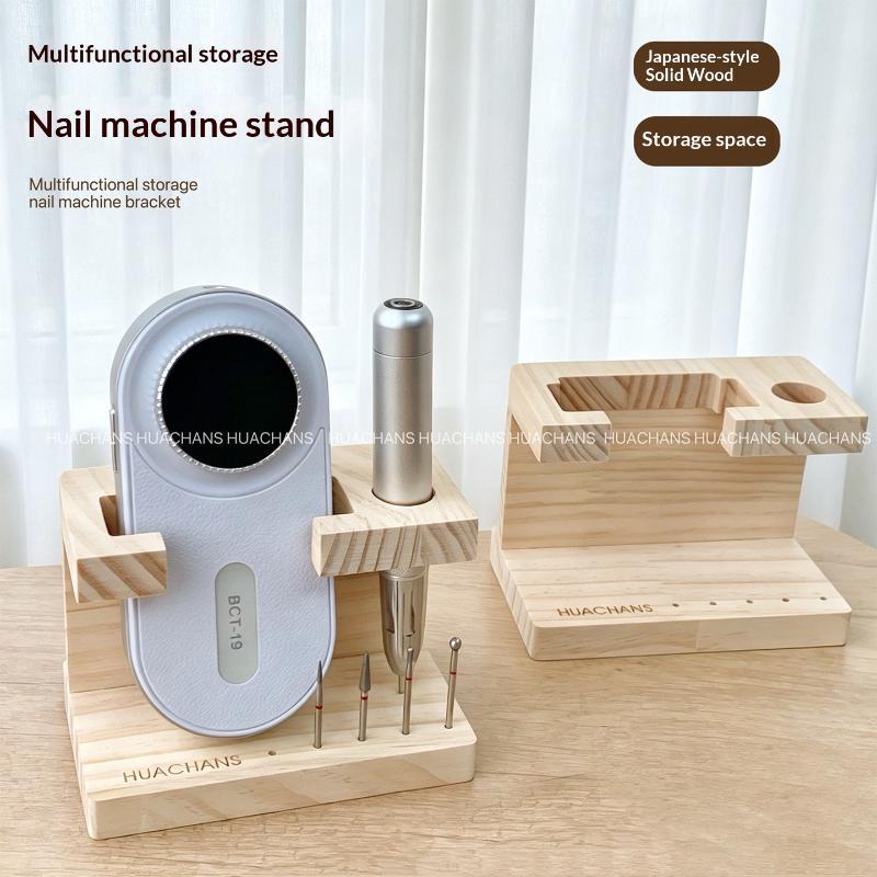 Portable Wooden Nail Drill Bit - Nail Tech Accessories 评论和价格
