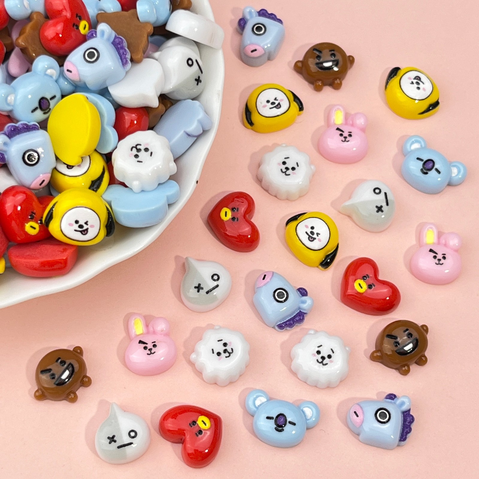 B T 21 Chimmy Koya RJ Shooky T - Nail Tech Accessories 评论和价格
