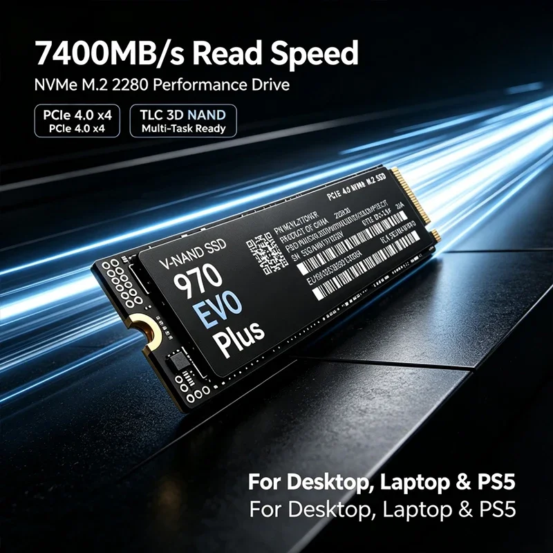 7400MB/s M.2 NVMe SSD 970 EVO  - Samsung Ssd 980 Pro 评论和价格
