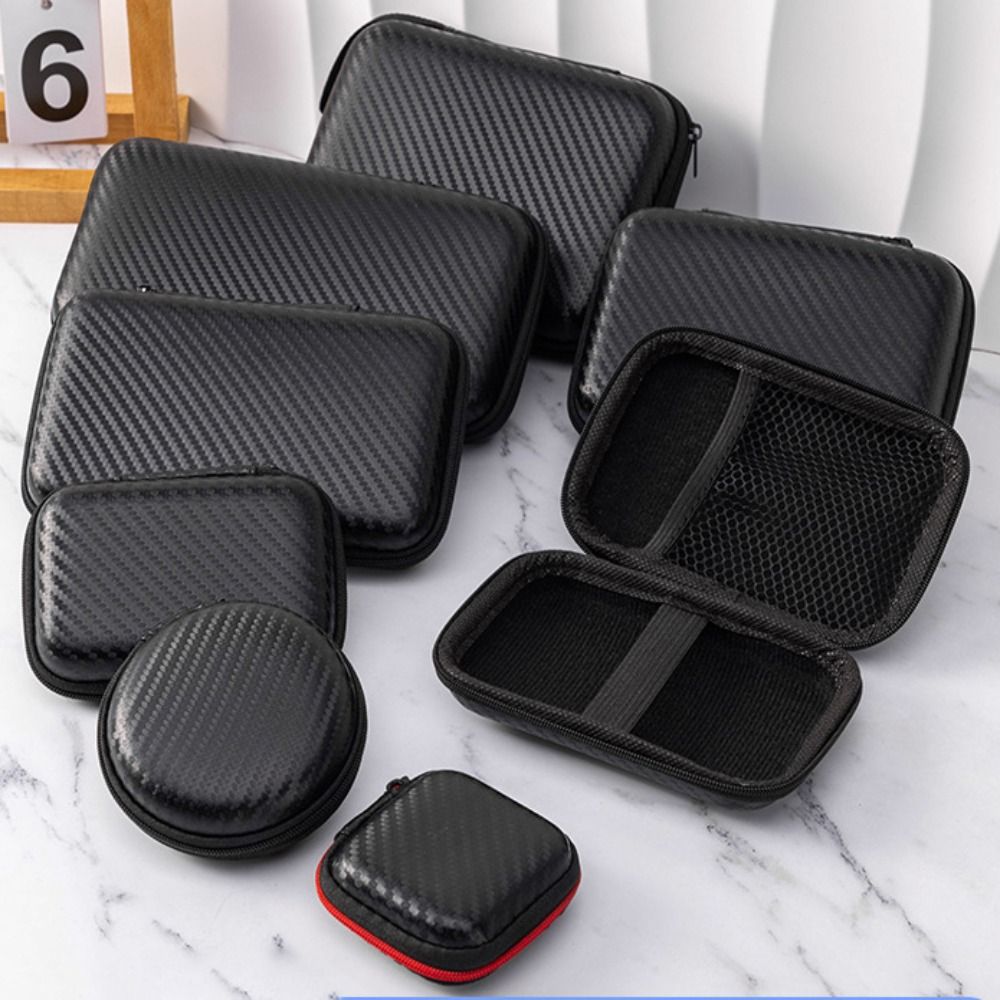 Simple EVA Earphone Bag Wear-r - Cable Organizer Bag 评论和价格