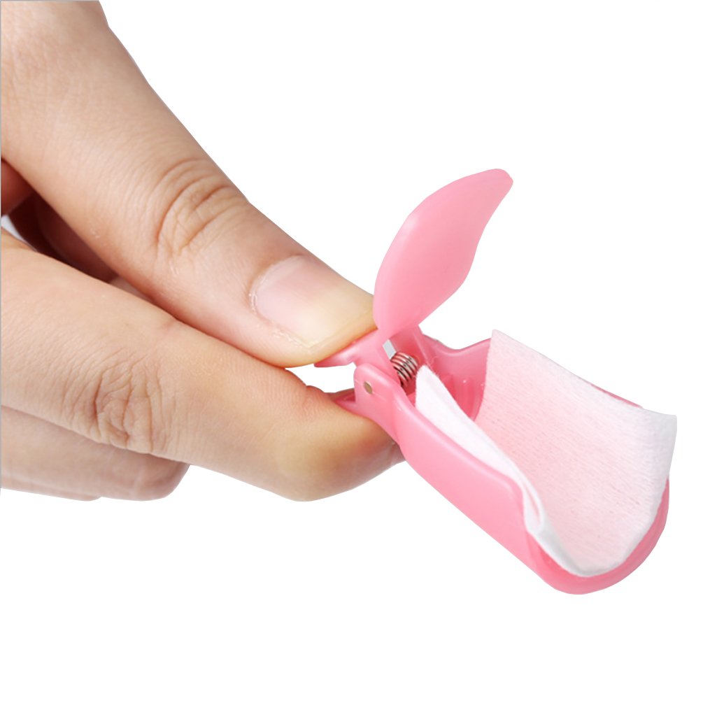 10Pcs Plastic Nail Art Soak Of - Nail Tech Accessories 评论和价格