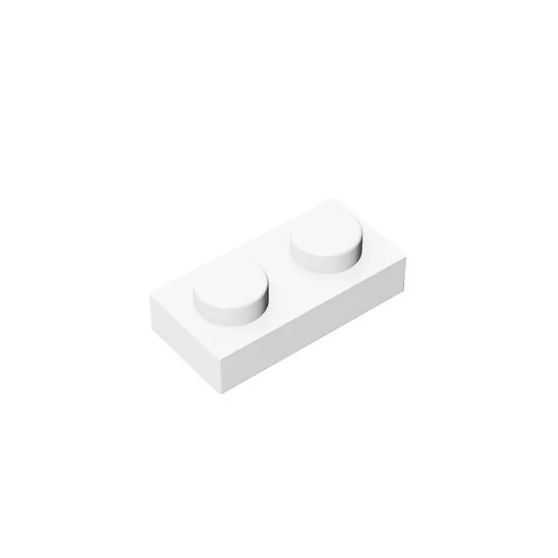 MOC 10PCS Plate 1x2 3023 Build - Tech Accessories Gifts 评论和价格