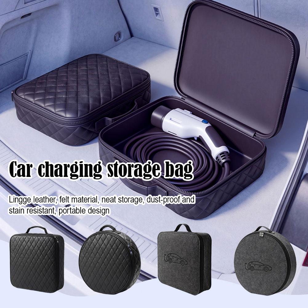 EV Car Charging Cable Storage  - Cable Organizer Bag 评论和价格