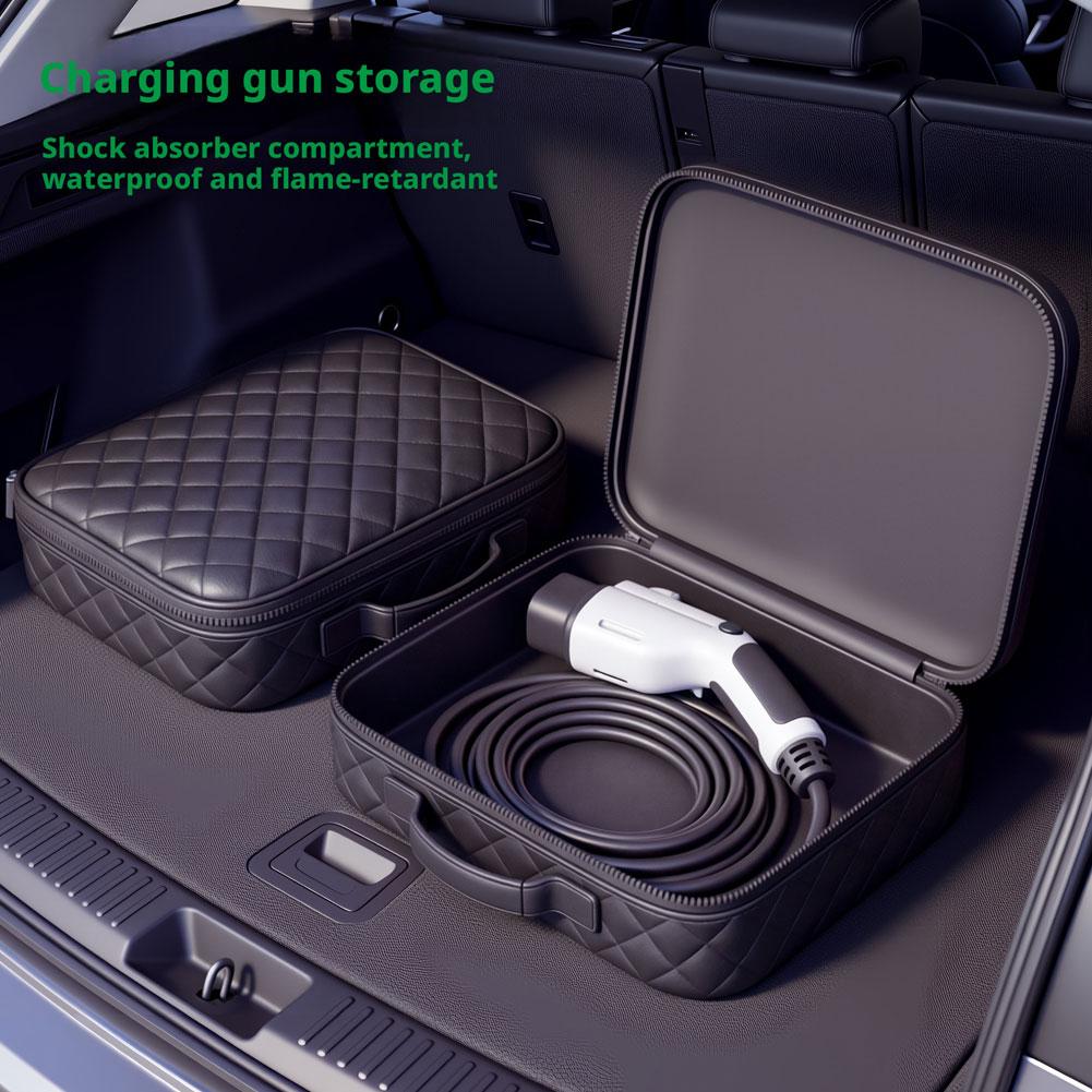 EV Car Charging Cable Storage  - Cable Organizer Bag 评论和价格