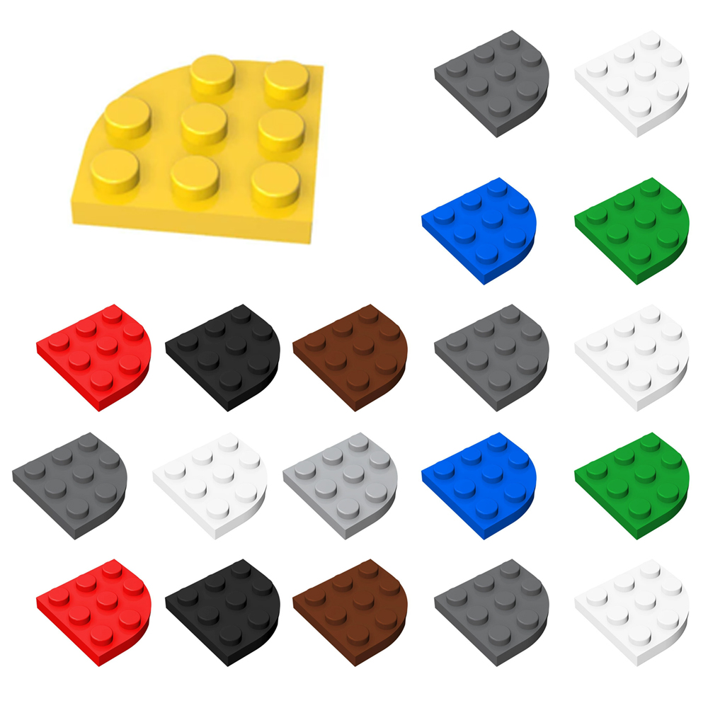 60PCS 30357 Bricks Round Corne - Tech Accessories Gifts 评论和价格