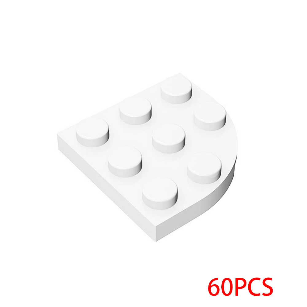 60PCS 30357 Bricks Round Corne - Tech Accessories Gifts 评论和价格