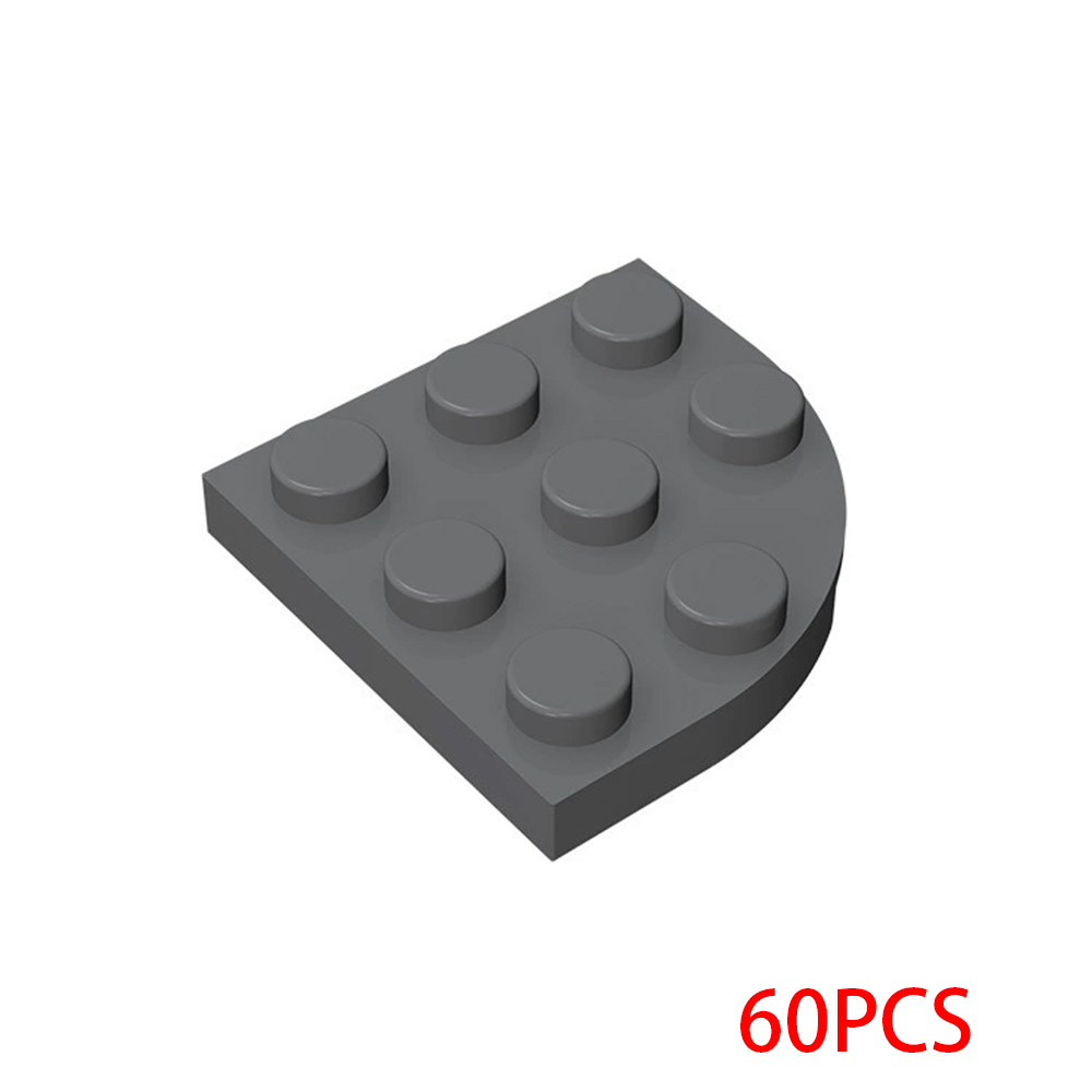 60PCS 30357 Bricks Round Corne - Tech Accessories Gifts 评论和价格