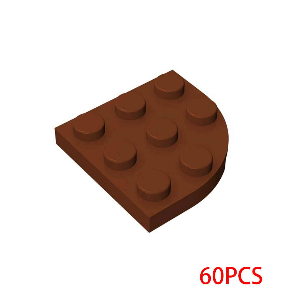 60PCS 30357 Bricks Round Corne - Tech Accessories Gifts 评论和价格
