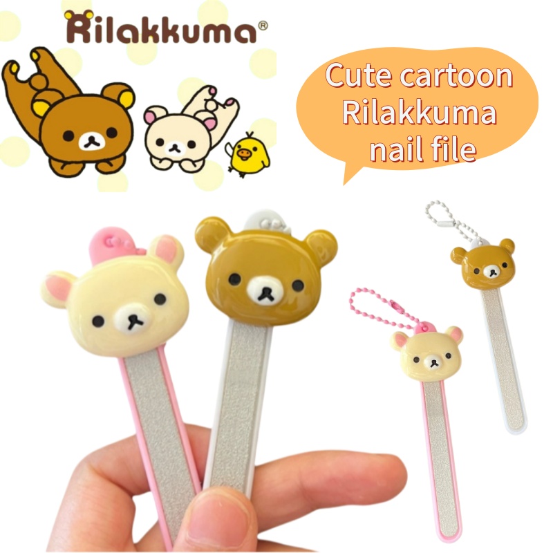 Rilakkuma cartoon anime nail a - Nail Tech Accessories 评论和价格