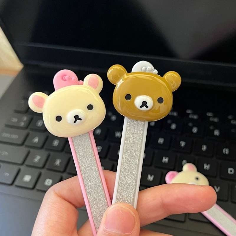 Rilakkuma cartoon anime nail a - Nail Tech Accessories 评论和价格