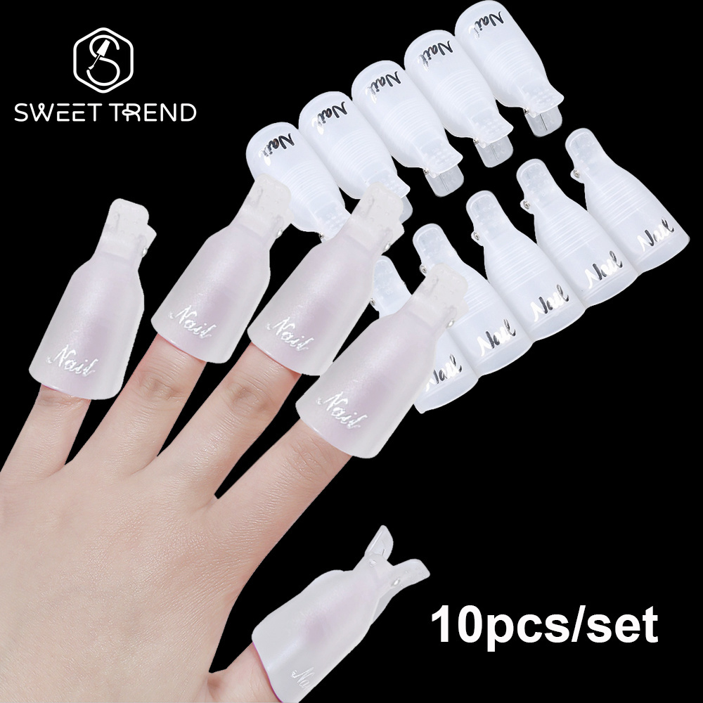 SWEET TREND-10Pcs/set Plastic  - Nail Tech Accessories 评论和价格