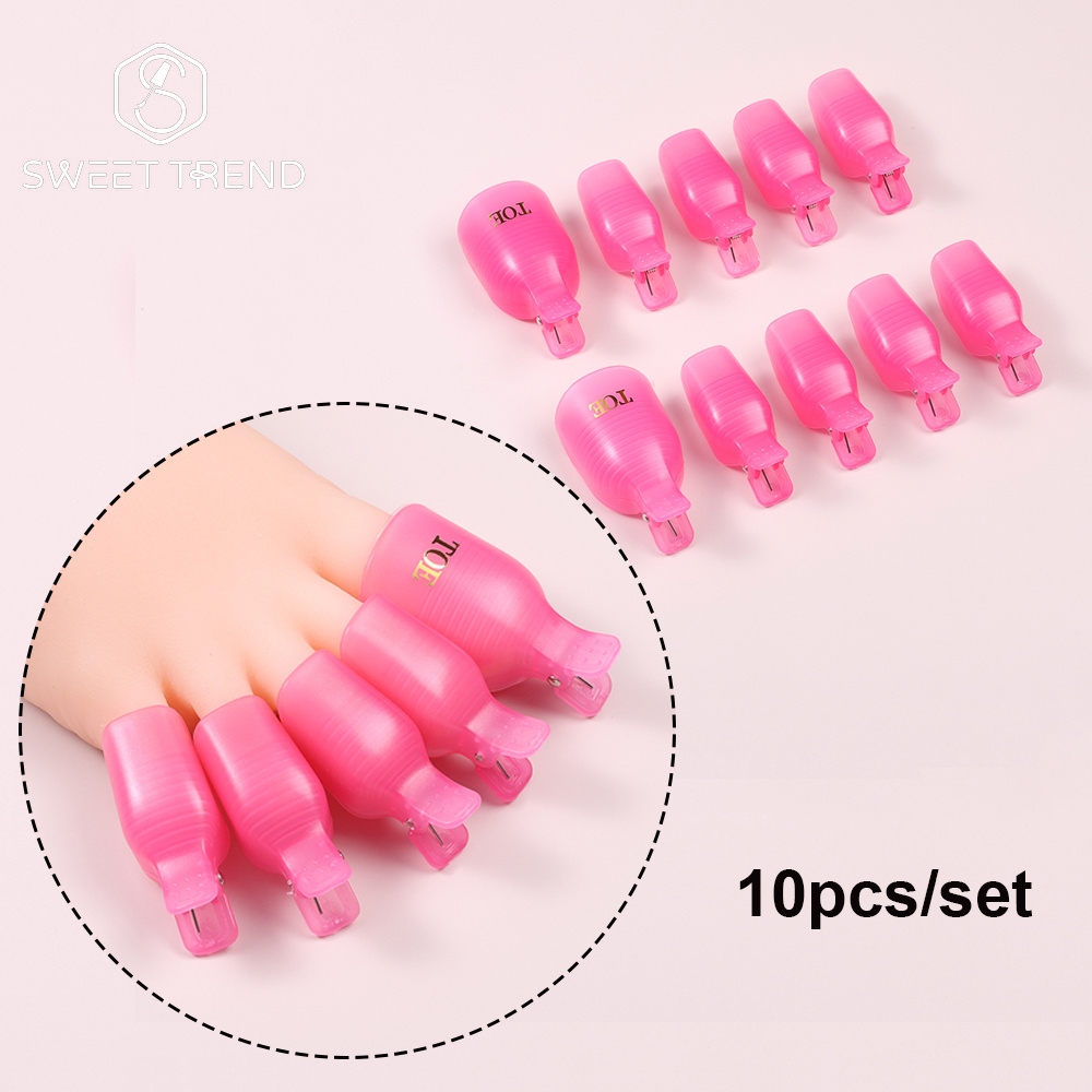 SWEET TREND-10Pcs/set Plastic  - Nail Tech Accessories 评论和价格