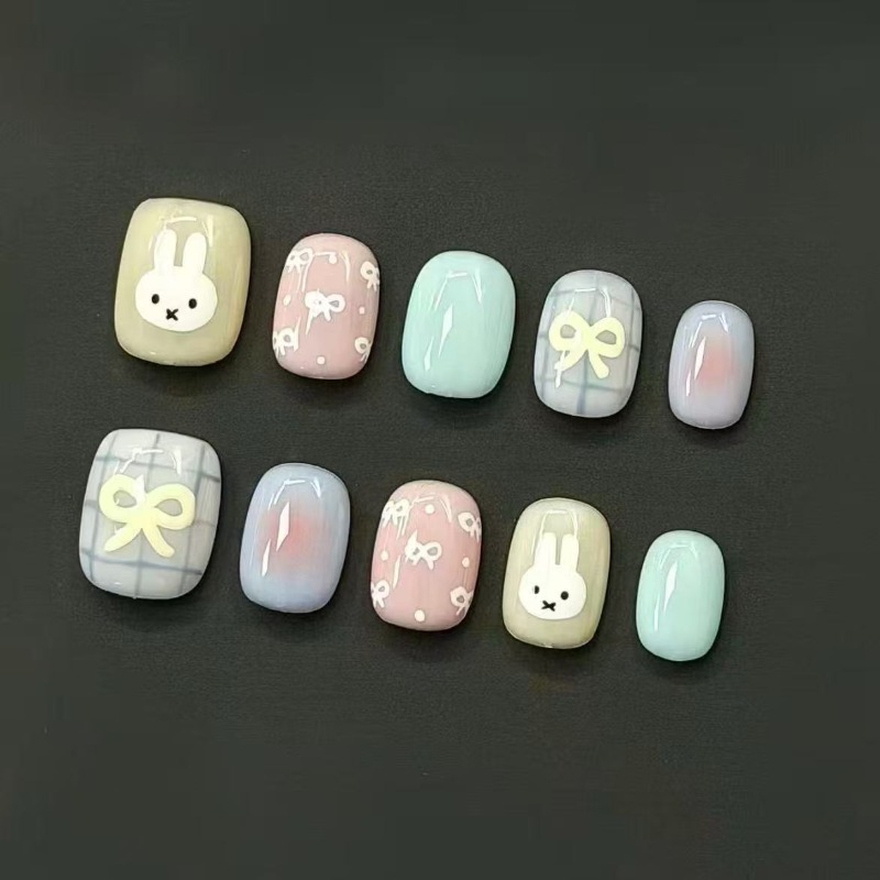 Miffy Bunny | Soft & Fluffy Ma - Nail Tech Accessories 评论和价格
