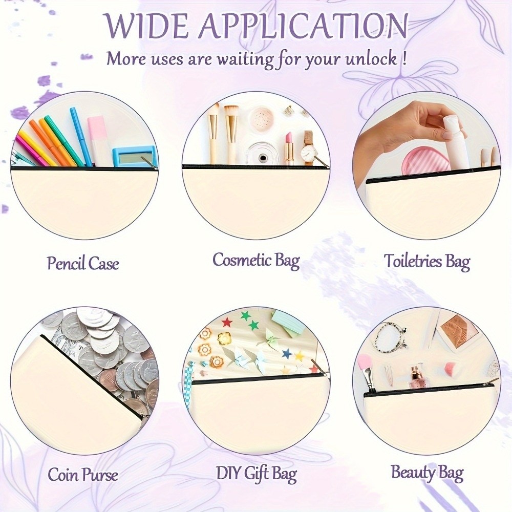 New Canvas Charger Storage Pou - Cable Organizer Bag 评论和价格