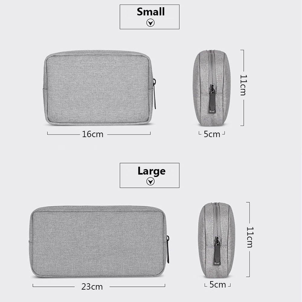 Portable USB Cable Earphone Or - Cable Organizer Bag 评论和价格