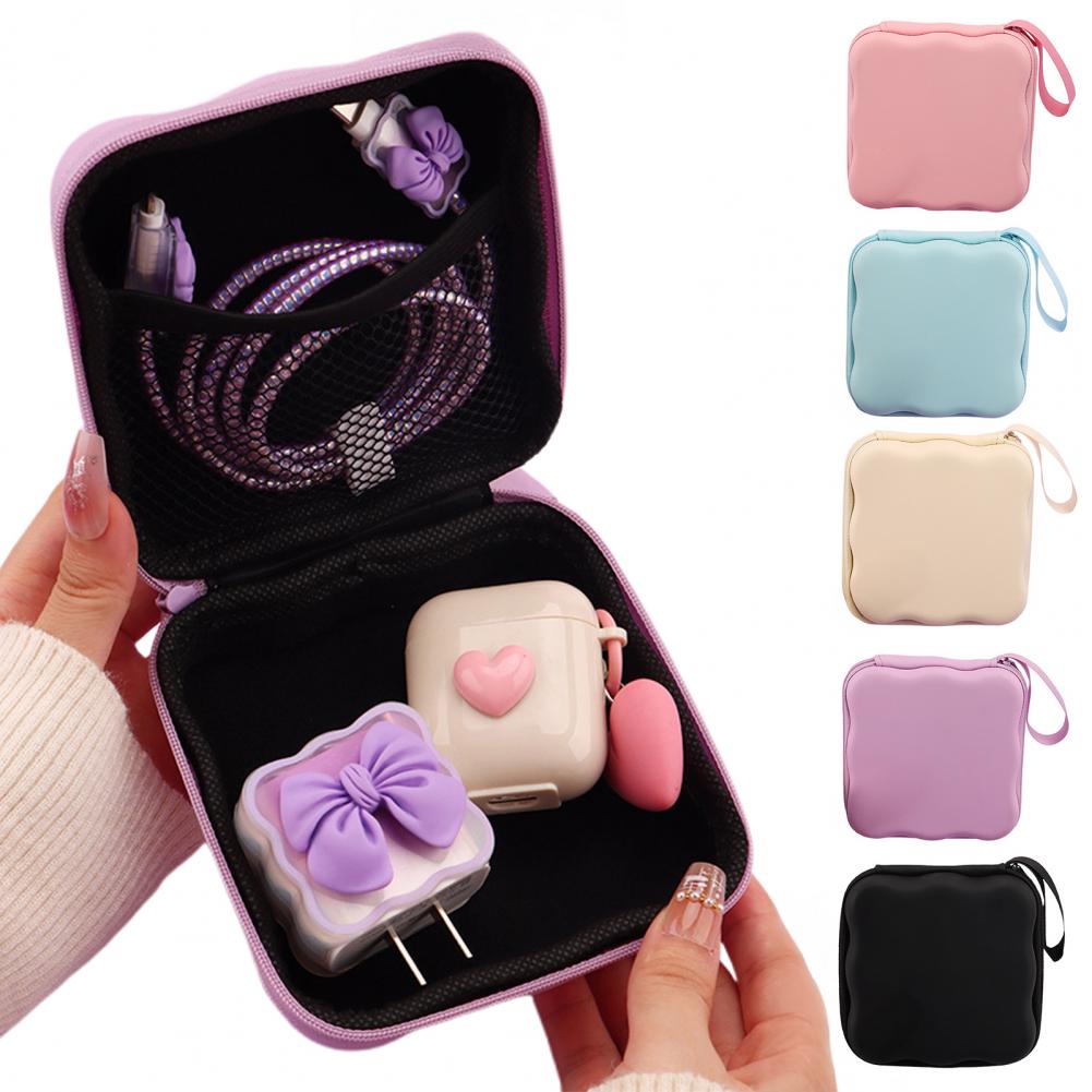 Travel Charger Case Cable Orga - Tech Accessories Types 评论和价格