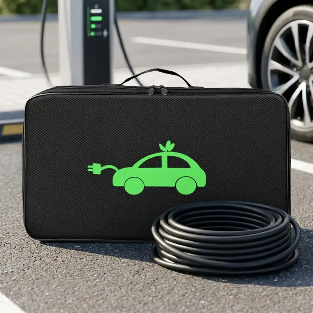 New Car Charger Storage Bag Ca - Cable Organizer Bag 评论和价格