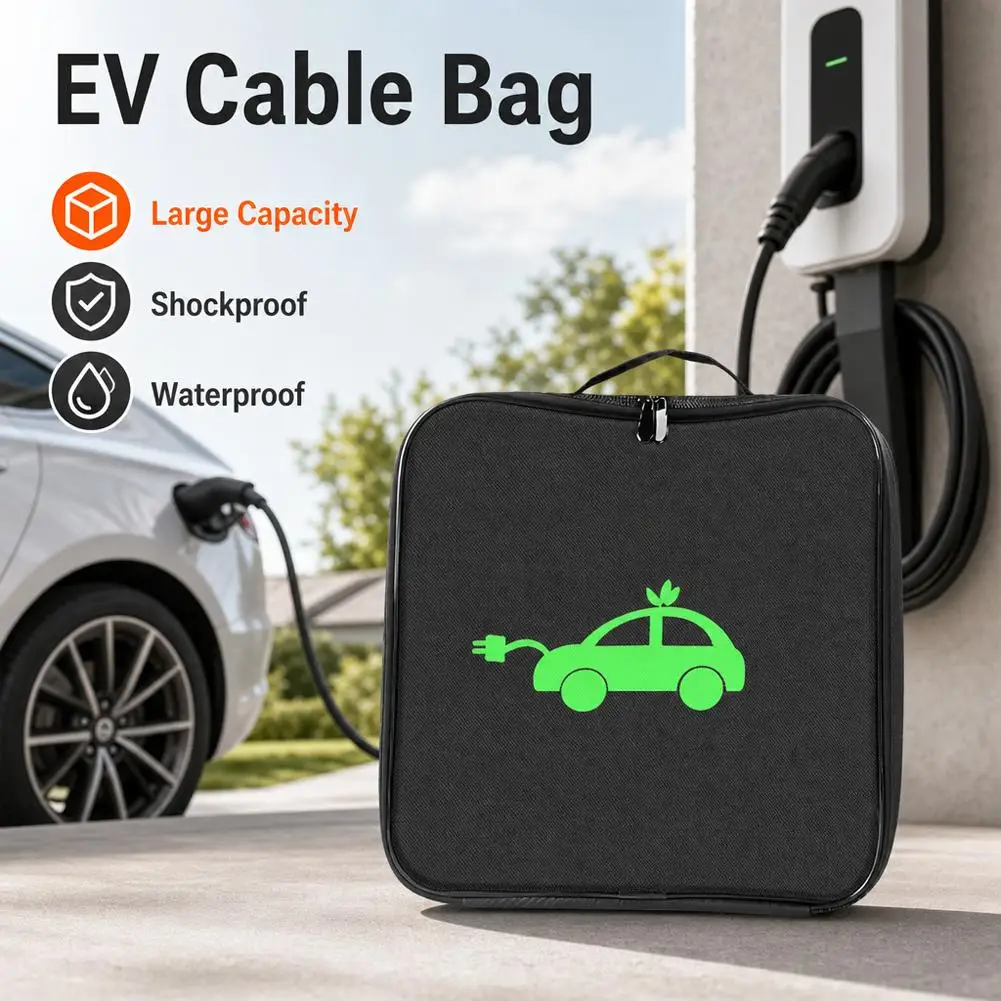 New Car Charger Storage Bag Ca - Cable Organizer Bag 评论和价格