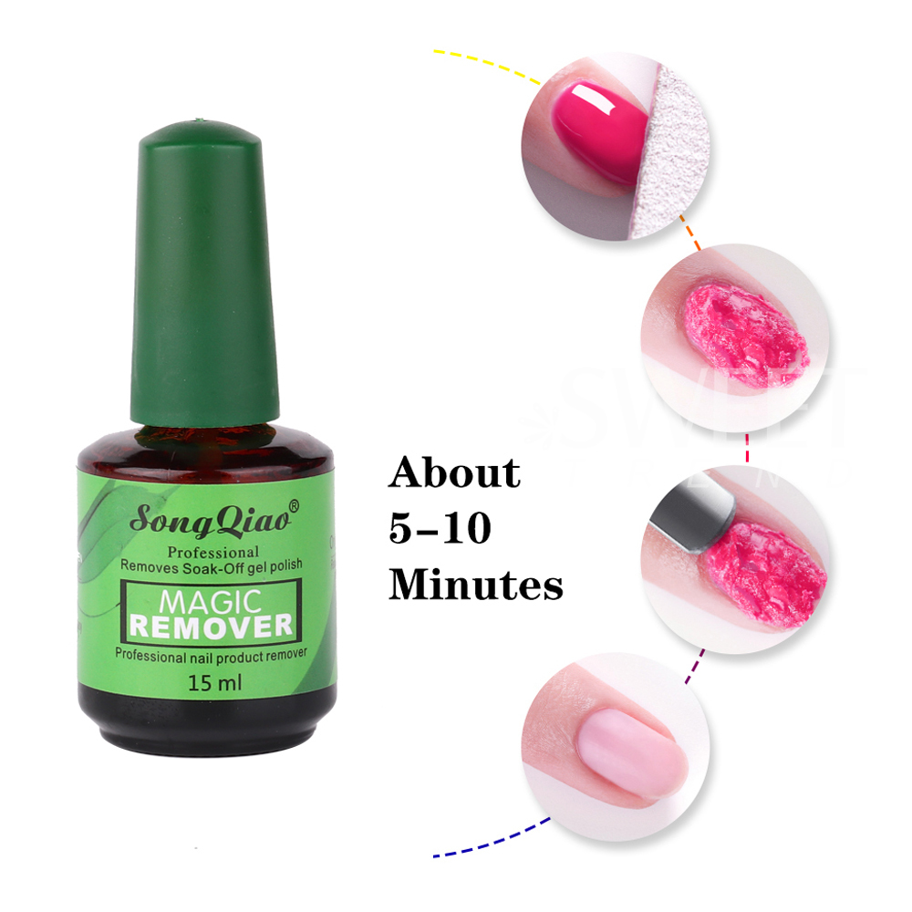 1/2/3pcs 15ml Nail Remover Bur - Nail Tech Accessories 评论和价格