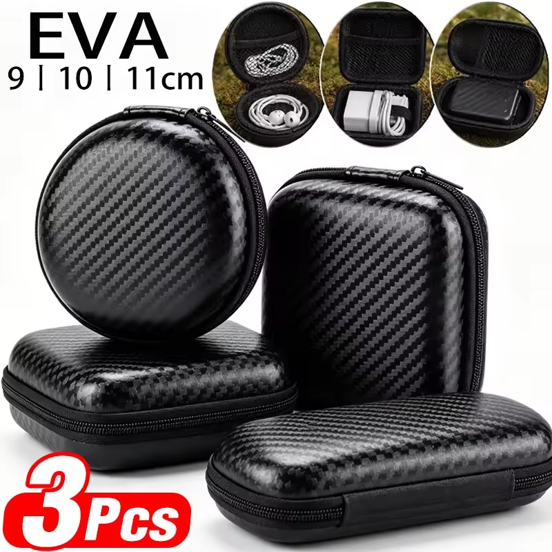 EVA Hard Shell Waterproof Cabl - Cable Organizer Bag 评论和价格